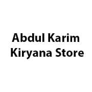 Abdul Karim Kiryana Store