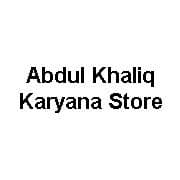 Abdul Khaliq Karyana Store Sukkur