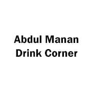 Abdul Manan Drink Corner