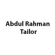 Abdul Rahman Tailor