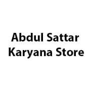 Abdul Sattar Karyana Store