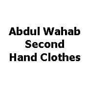 Abdul Wahab Second Hand Clothes
