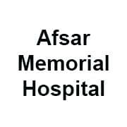 Afsar Memorial Hospital