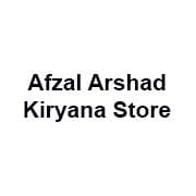 Afzal Arhsad Kiryana Store