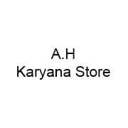 A.H Karyana Store