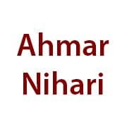 Ahmar Nihari