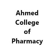 Ahmed College of Pharmacy