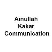 Ainullah Kakar Communication