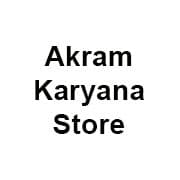 Akram Karyana Store