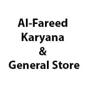 Al-Fareed Karyana & General Store