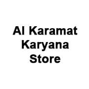 Al Karamat Karyana Store
