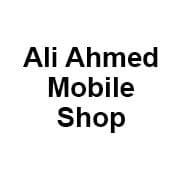 Ali Ahmed Mobile Shop