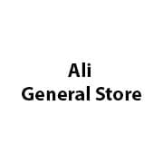 Ali General Store Sukkur