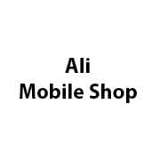 Ali Mobile Shop - Multan