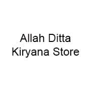 Allah Ditta Kiryana Store
