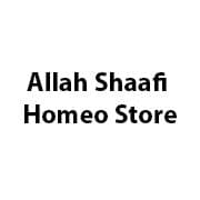 Allah Shaafi Homeo Store Gujranwala