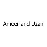 Ameer and Uzair