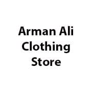 Arman Ali Clothing Store