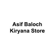 Asif Baloch Kiryana Store