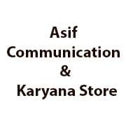 Asif Communication & Karyana Store