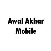 Awal Akhar Mobile