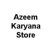 Azeem Karyana Store Sialkot