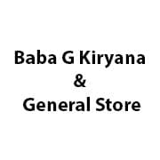 Baba G Kiryana & General Store