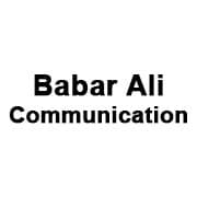 Babar Ali Communication