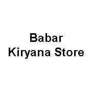 Babar Kiryana Store