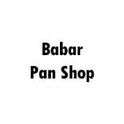 Babar Pan Shop