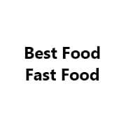 Best Food Fast Food