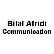 Bilal Afridi Communication