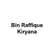 Bin Raffique Kiryana