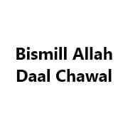 Bismill Allah Daal Chawal