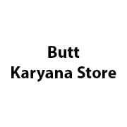 Butt Karyana Store Sialkot