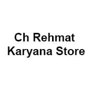 Ch Rehmat Karyana Store
