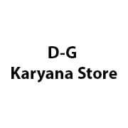 D-G Karyana Store