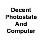 Decent Photostate And Computer