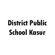 District Public School Kasur