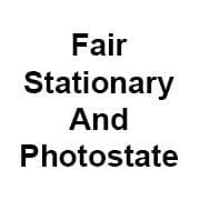 Fair Stationary And Photostate