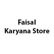 Faisal Karyana Store Sahiwal