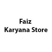 Faiz Karyana Store