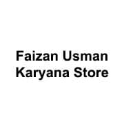 Faizan Usman Karyana Store