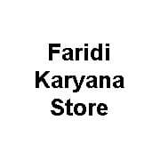 Faridi Karyana Store