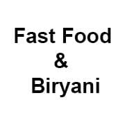 Fast Food & Biryani