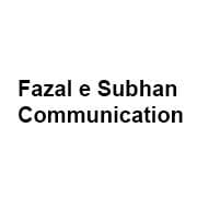 Fazal e Subhan Communication