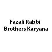 Fazali Rabbi Brothers Karyana