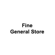 Fine General Store Karachi