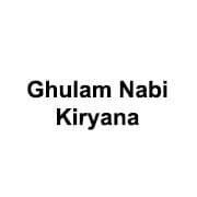 Ghulam Nabi Kiryana
