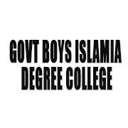 Govt Boys Islamia Degree College